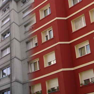 Rehabilitación de fachadas, Santander