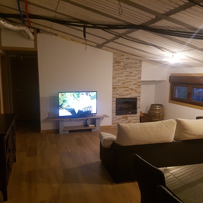 Rehabilitación de buhardilla en Atios