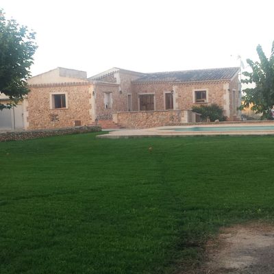 Riego automatico en césped ya plantado