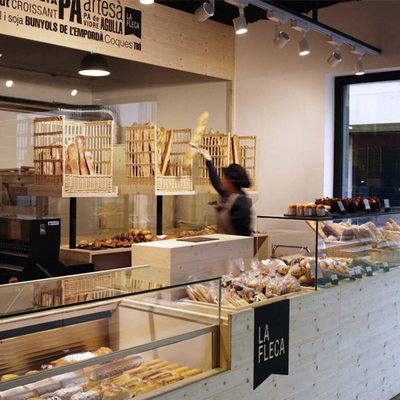 Retail Consulting - Interiorismo - Imagen corporativa, La Fleca