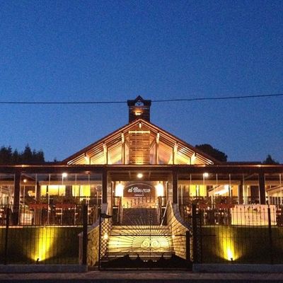 construccion de Restaurante-Asador