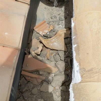 Impermeabilizacion de canalizados de agua