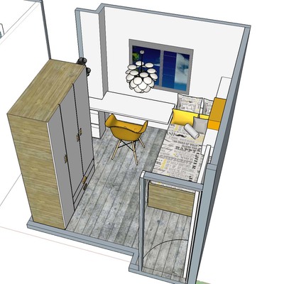 Diseño de habitaciones juveniles
