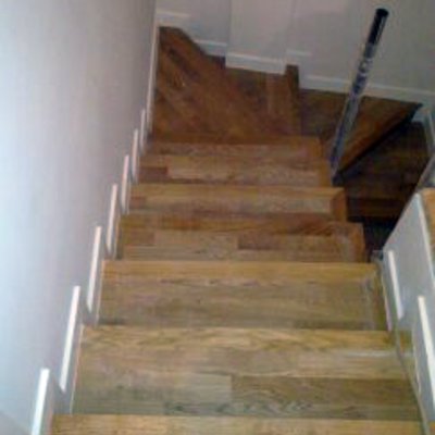 Revestimiento de Escalera