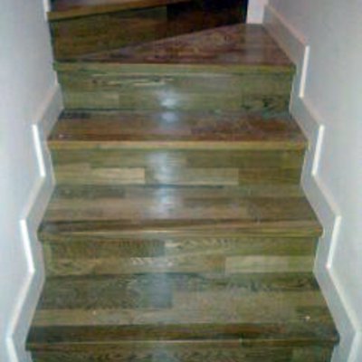 Revestimiento de Escalera