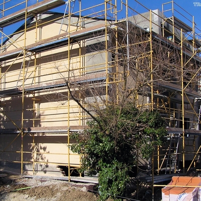 REVESTIMIENTO DE FACHADA CON MORTERO MONOCAPA. FASE DE EJECUCIÓN.