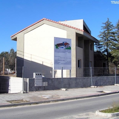 REVESTIMIENTO DE FACHADA CON MORTERO MONOCAPA.