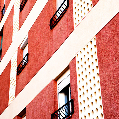 Alcudia: rehabilitación de fachada en Barcelona