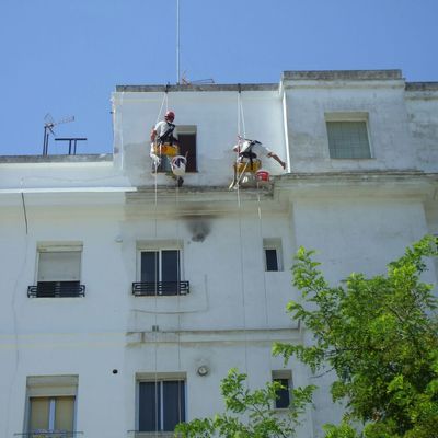 Revestimiento de fachadas Comunidad C/ Ruben Dario,11