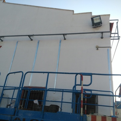 Revestimiento de nave industrial