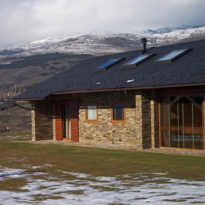 PROYECTOS EN MAMPOSTERÍA RÚSTICA.