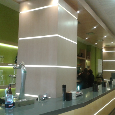 Revestimiento pilares