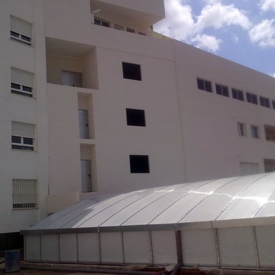 revestimientos fachadas