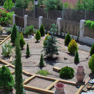 Riego automático por goteo