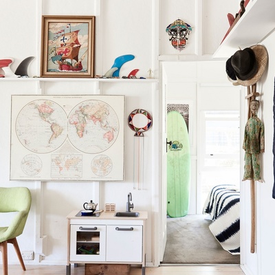 Un bonito retiro boho