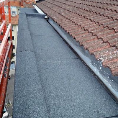 Rochapea - Alero y frentes de balcones