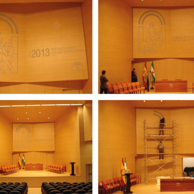 Rotulación institucional