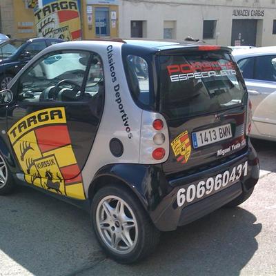 ROTULAMOS VEHÍCULOS