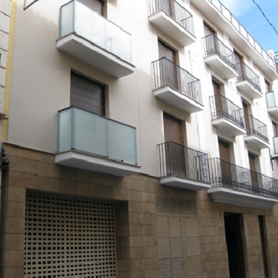 SAC3 arquitectes. Edificio Domus.