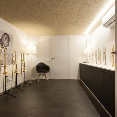 Sala acústica 1 (planta baja)