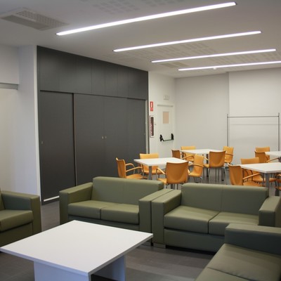 Sala de actividades comunes