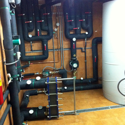 Instalación de Calderas Y Estufas De Pellets