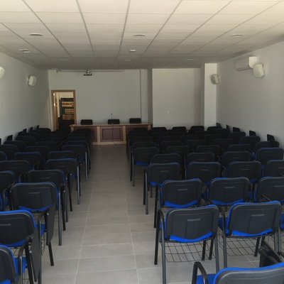 Sala de conferencias