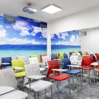 Sala de cursillos y charlas informativas