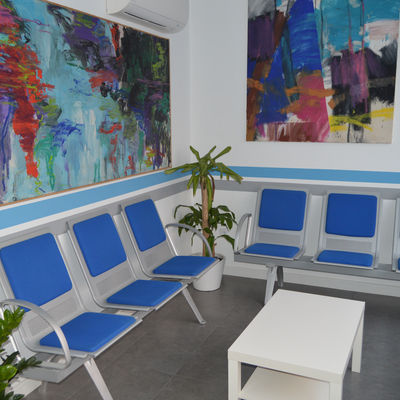 Reforma de local para apertura de clínica dental DPM en Alcalá de Henares.