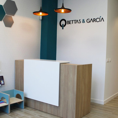 Sala de espera. Recepción