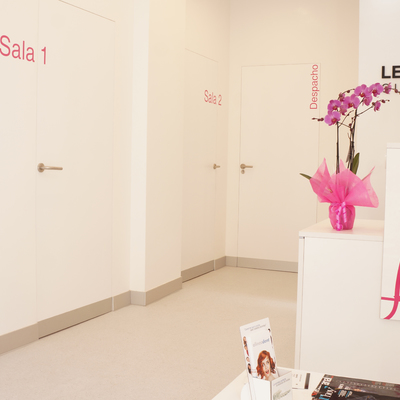Sala de espera y recepción