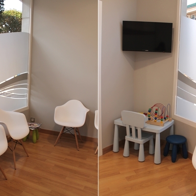 Calidez en una clínica dental