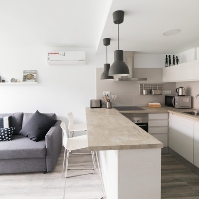 Sala de estar - cocina