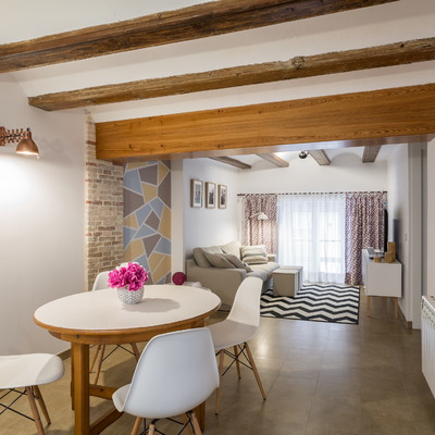 Sala de estar - comedor