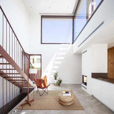 Sala de estar - comedor - cocina