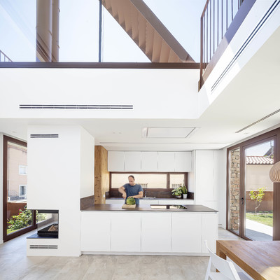 Sala de estar - comedor - cocina