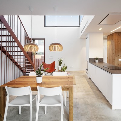 Sala de estar - comedor - cocina