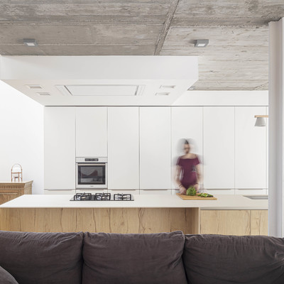 Sala de estar - comedor - cocina