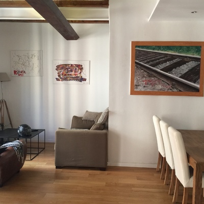 Sala de Estar y Comedor