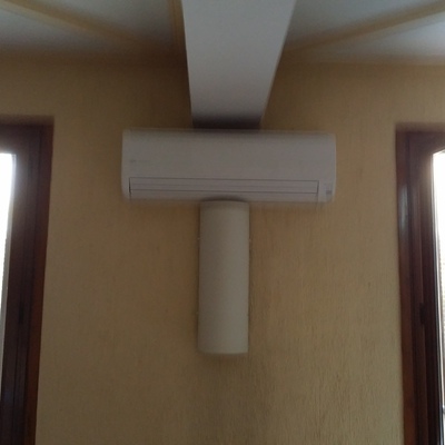 Climatizacion Colegio Mayor Zurbaran