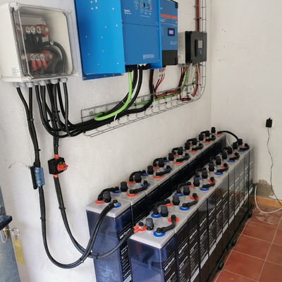 SISTEMA ASILADO VICTRON-ETERNITY