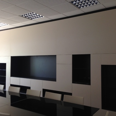 Reforma  cafeteria, sala de juntas y comedor colegio