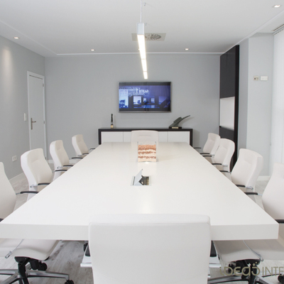 Sala de juntas del Grupo Mazo.