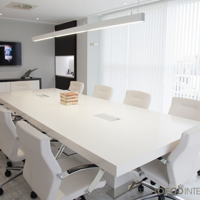 Sala de juntas del Grupo Mazo.