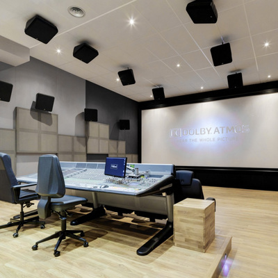 Sala de locución 1 Control