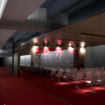 Sala de prensa Nuevo San Mamés