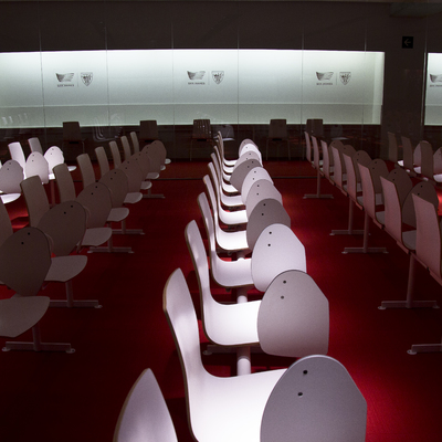 Sala de prensa Nuevo San Mamés