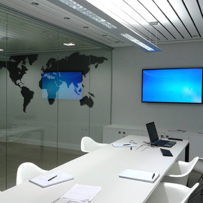 Sala de reuniones de la planta superior