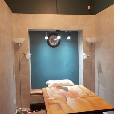 Sala de Spa - Masajes