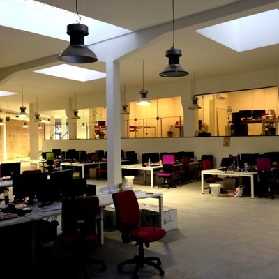 Sala de Trabajo Reformada